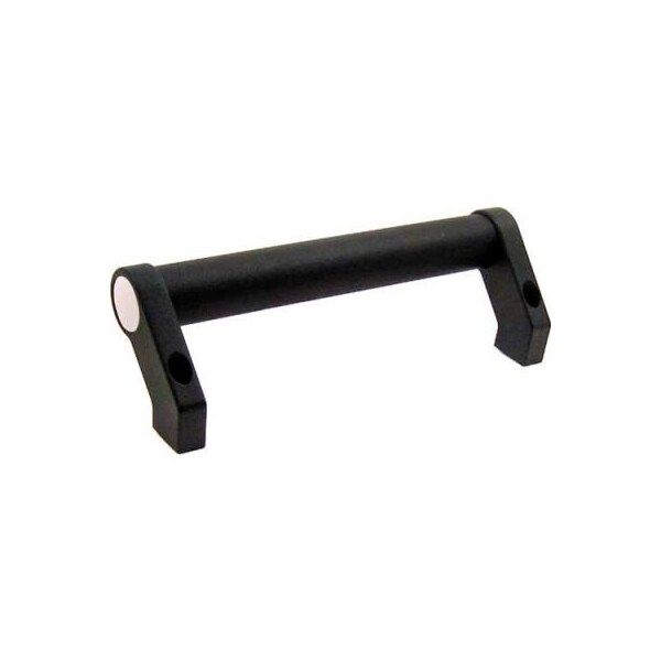J.W. Winco Off-Set Tubular Grip Handle - 24.17"L Black fits M6 or 1/4" Socket Cap Screw